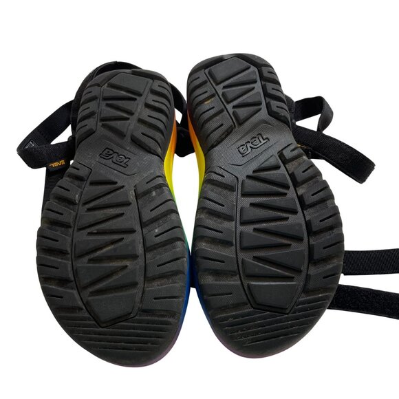 Teva Hurricane XLT 2 Ampsole Brite Pride Universal - Men's 8 | Women's 10 - Picture 4 of 16